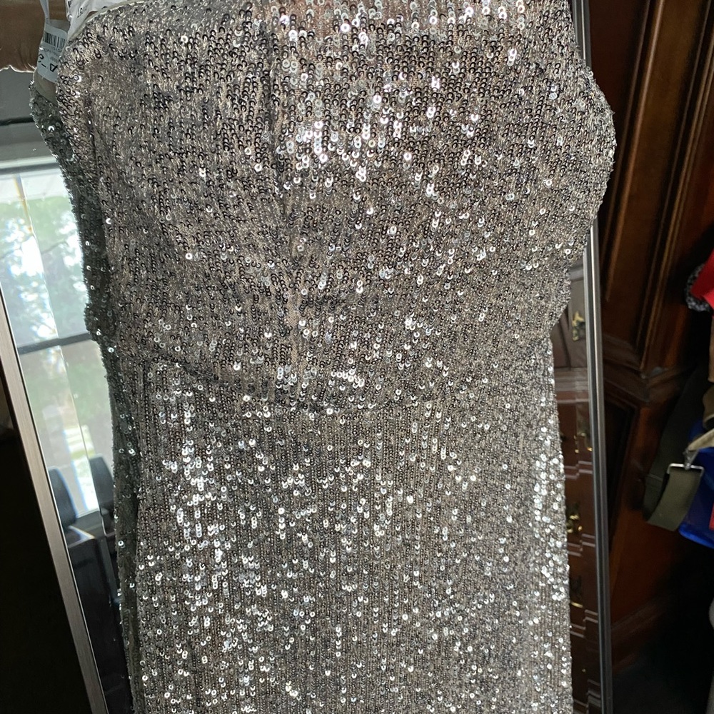 Stunning Lavish Lover Sequin Gown by Lulus - Picture 5 of 10